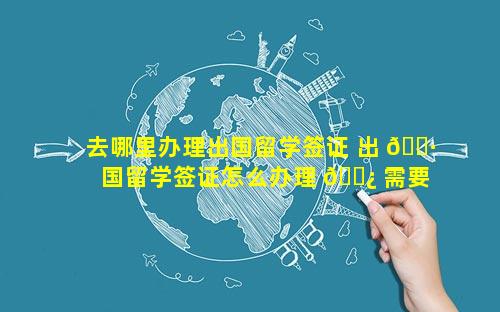 去哪里办理出国留学签证 出 🌷 国留学签证怎么办理 🌿 需要什么材料
